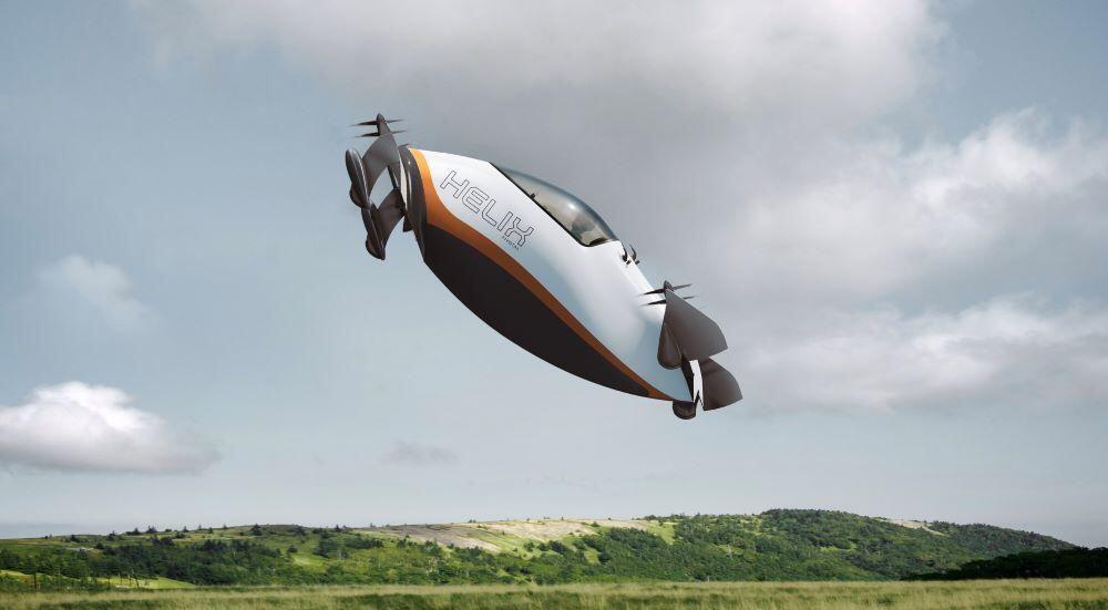 : Pivotal is preparing for first deliveries of its second-generation Helix this year.  Credit: Pivotal