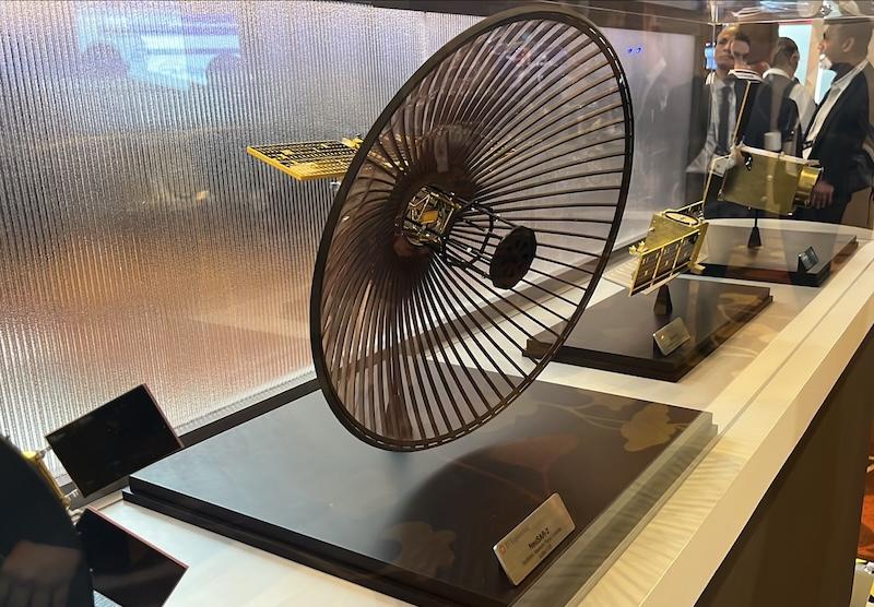 NeuSAR-2 satellite model