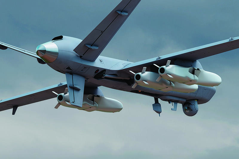 General Atomics Eyes Standoff Weapons Capability For MQ-9
