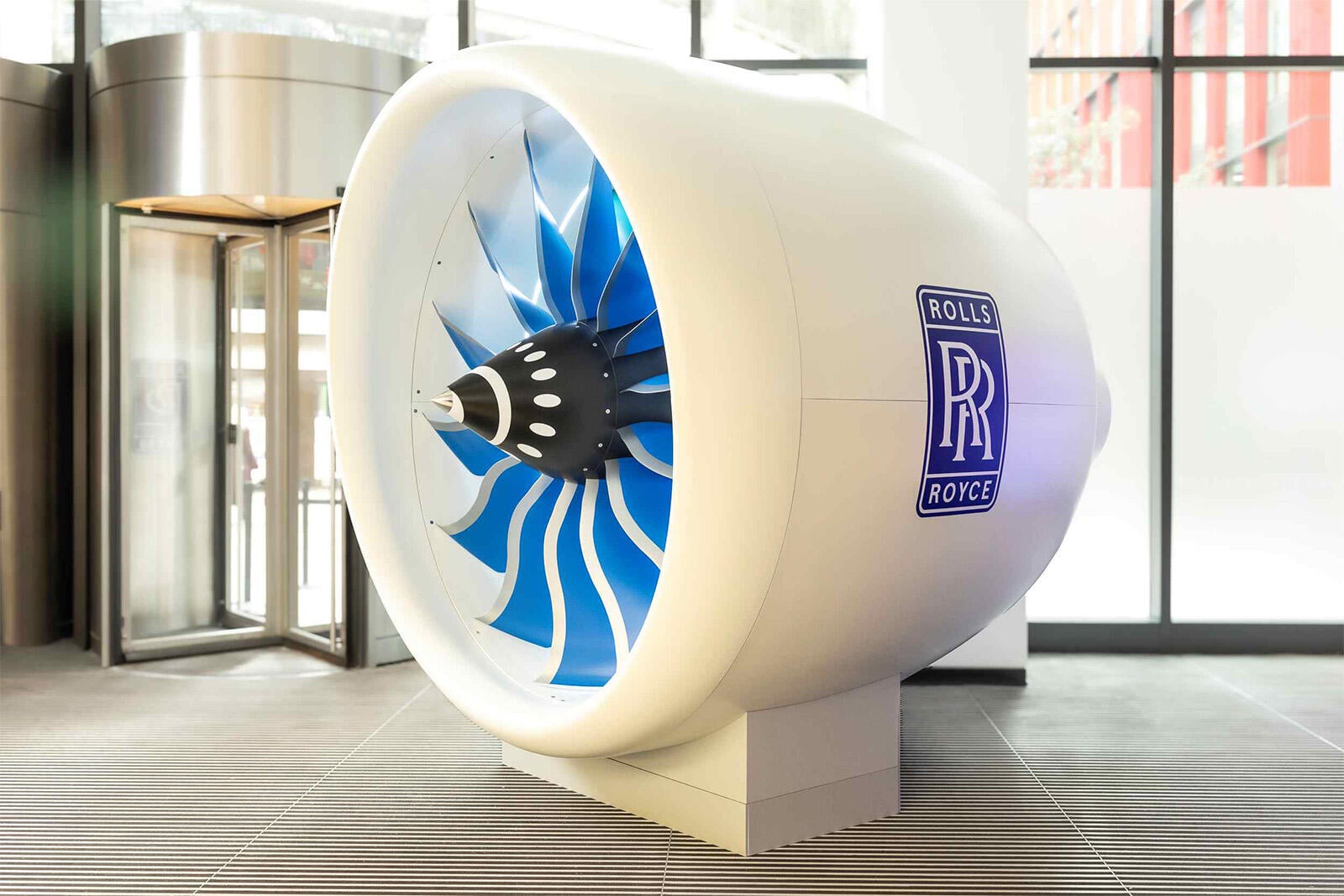 Rolls-Royce engine concept