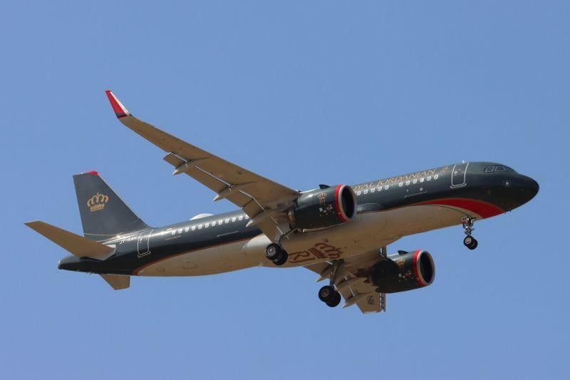 Royal Jordanian A320neo