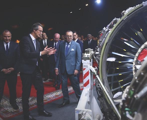 Safran's new aircraft engine