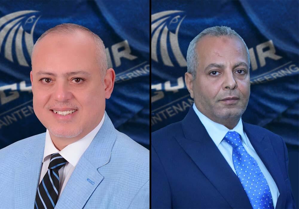 Mohamed Samy and Alaa Shoukry