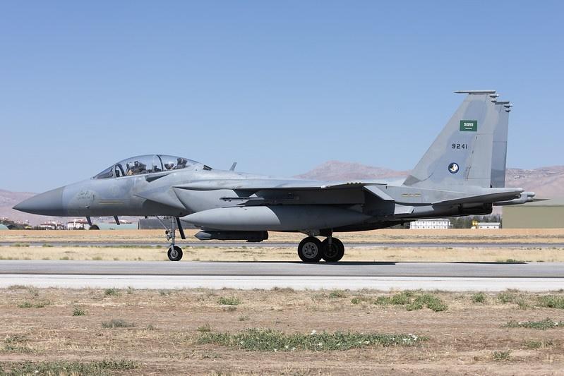 saudi f-15