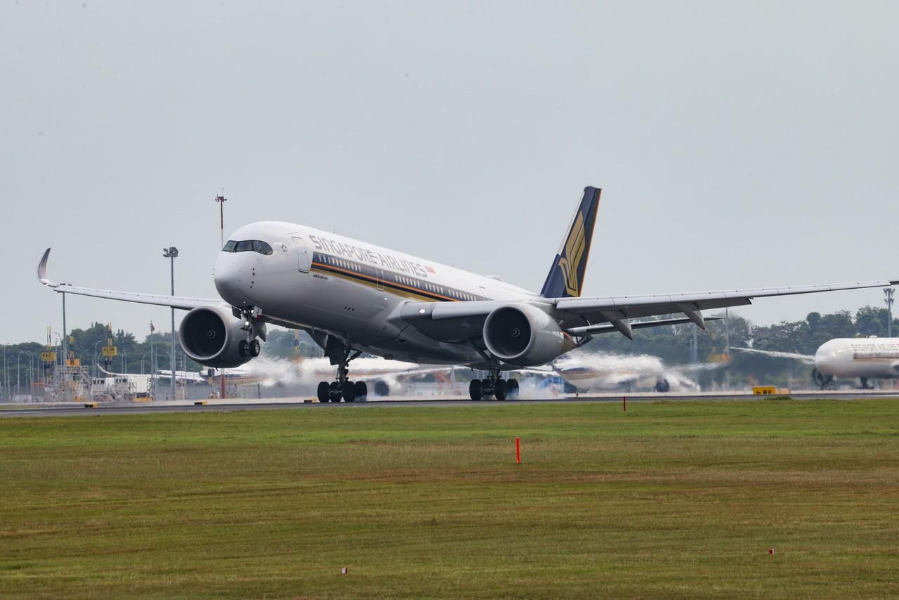 Singapore Airlines Airbus A350-900