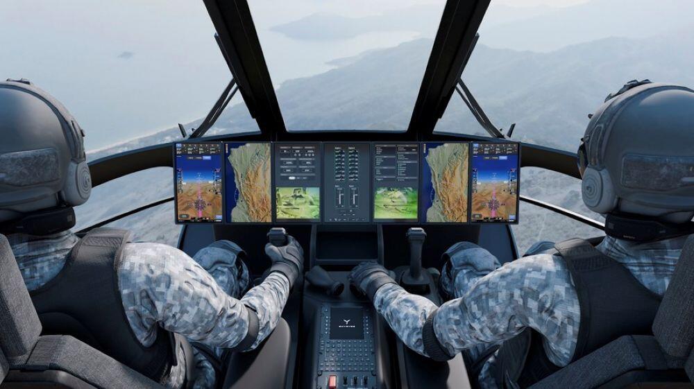 Skyryse installed its SkyOS digital flight-control system on a Sikorsky Black Hawk in 91 days from receipt of aircraft to first flight. Credit: Skyryse