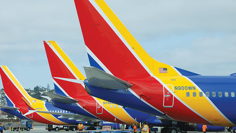 Southwest aircraft