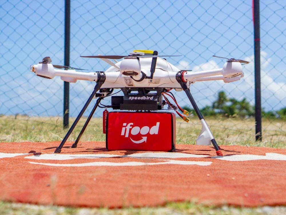 – Speedbird Aero  Caption – Speedbird has been operating a routine drone delivery route for iFood in Brazil’s Sergipe state since 2020