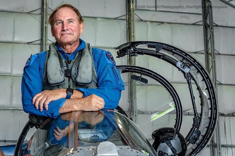 starfighters space founder Rick Svetkoff