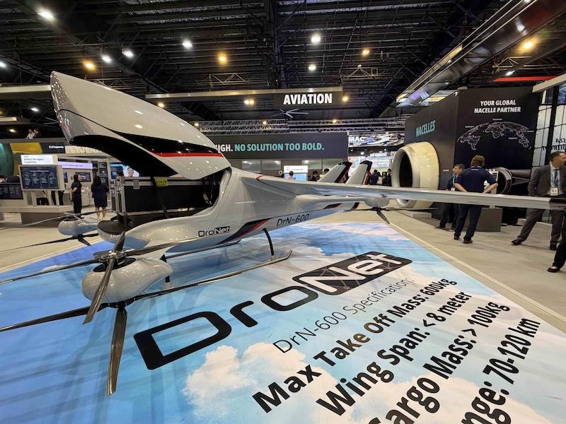 DrN-600 uncrewed air system (UAS)