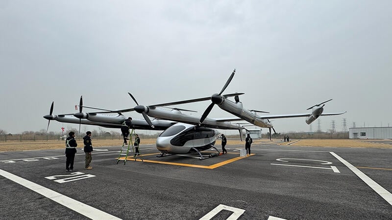 AutoFlight’s CarryAll cargo and Prosperity passenger eVTOL