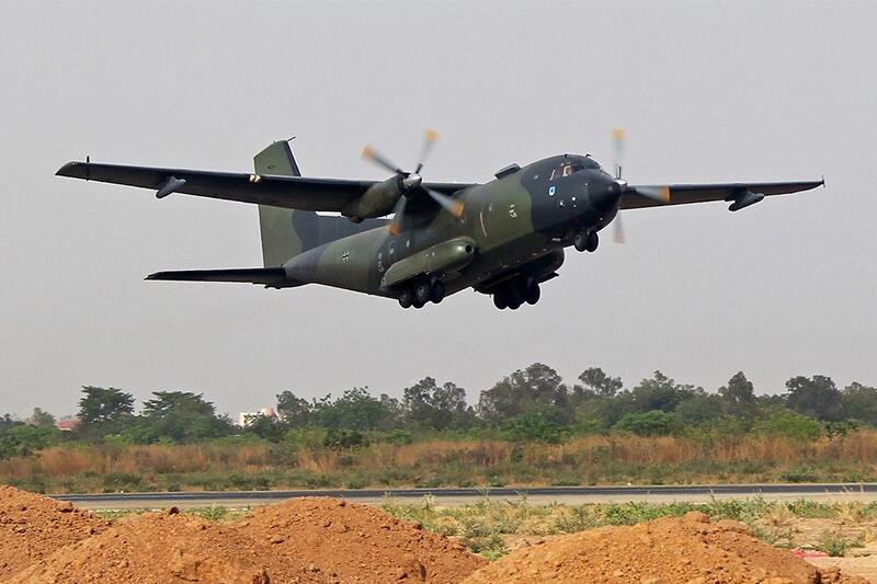 transall aircraft