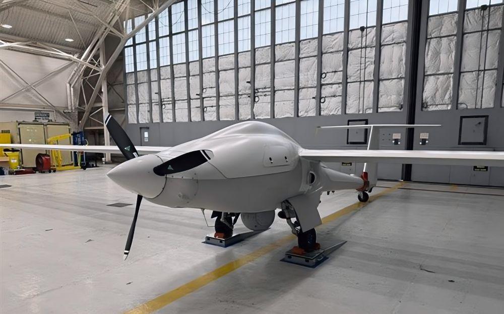 Dzyne Technologies  Caption – Dzyne’s Ultra Turbo uncrewed aircraft features a turbocharged engine for increased performance at higher altitude