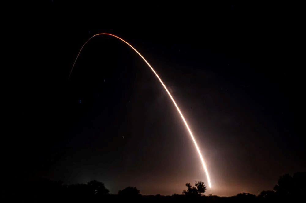 ICBM launch