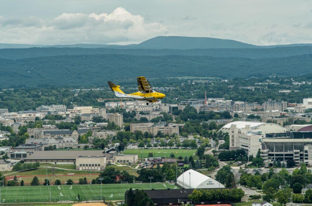 Electra.aero  Caption – Electra conducted test flights of its hybrid-electric EL2 ultra-short takeoff and landing demonstrator in Blacksburg, Virginia, in 2025