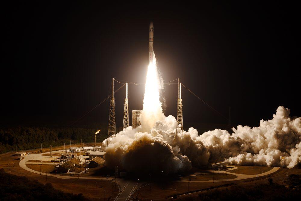 Caption: A United Launch Alliance Vulcan Centaur rocket lifts off Feb. 12, 2026, from Cape Canaveral SFS, carrying the USSF-87 mission for the U.S. Space Force. Credit: ULA