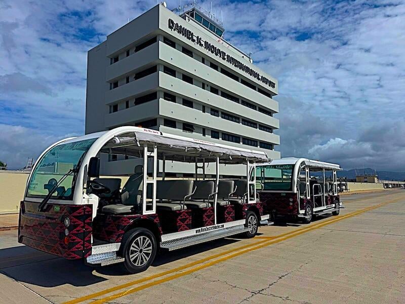 Honolulu Inouye International Airport 