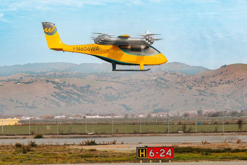 Wisk’s Gen 6 prototype made its first untethered hover in December. Credit: Wisk Aero 