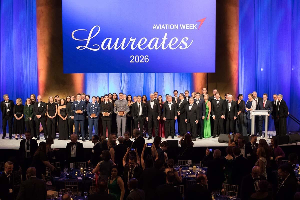 Aviation Week's 68th Laureate Awards 