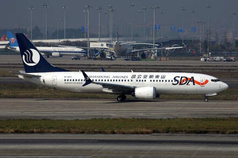 Shandong Airlines 737 MAX