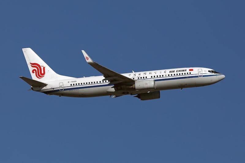 air china 737