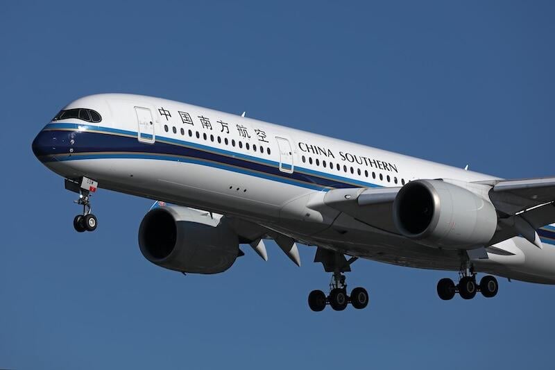 China Southern A350
