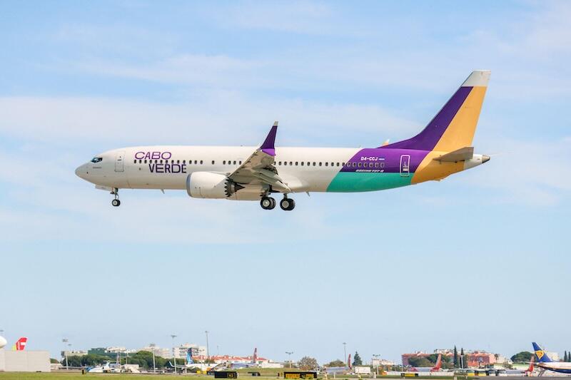 cabo verde aircraft landing