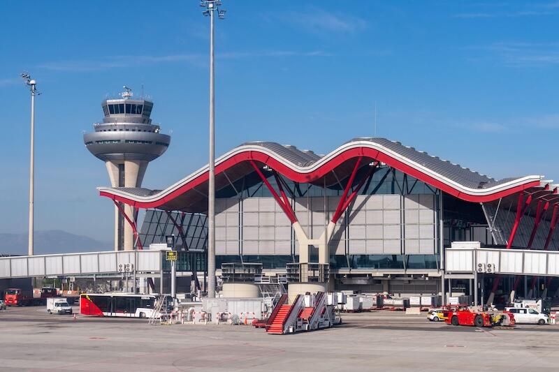 Adolfo Suárez Madrid-Barajas Airport