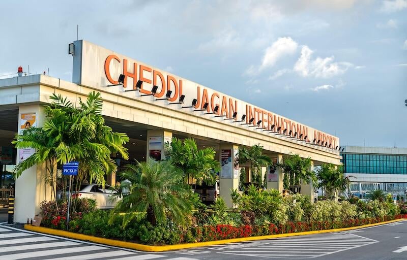 Georgetown’s Cheddi Jagan International Airport (GEO)