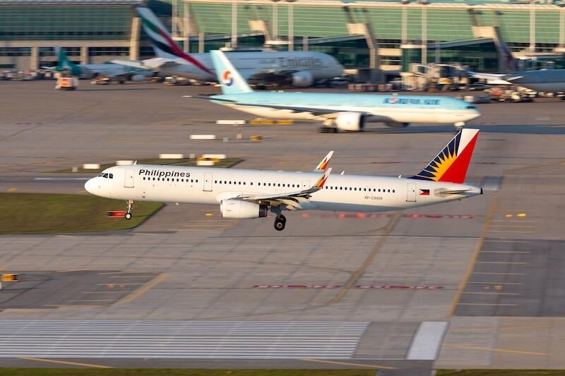 philippine airlines jet