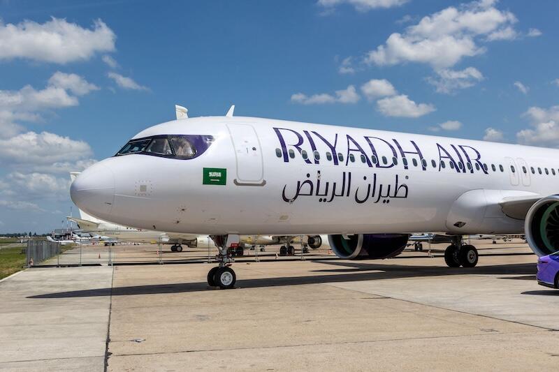 riyadh air a31xlr