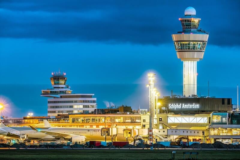 schiphol airport