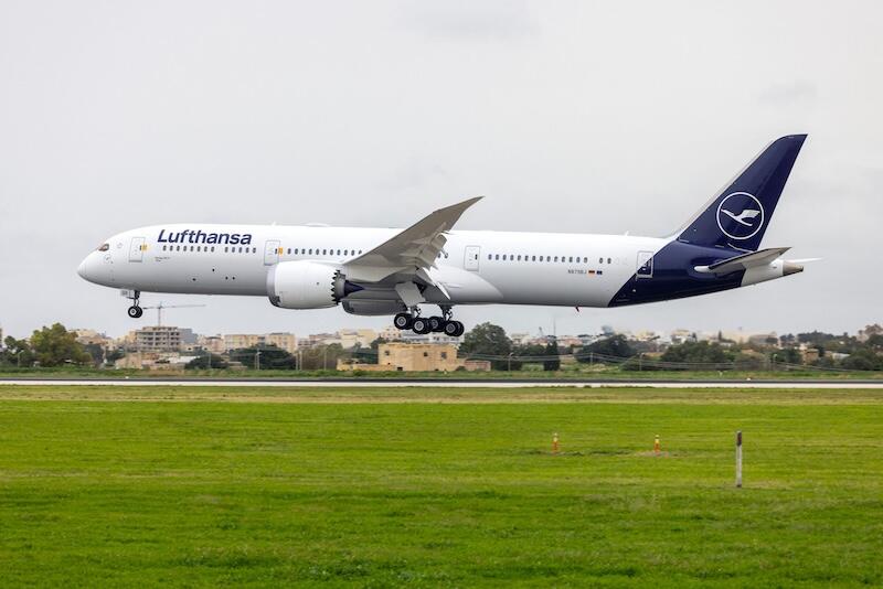 lufthansa 787