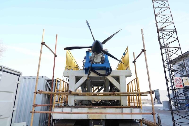 Hydrogen-Fueled AEP100 Variant