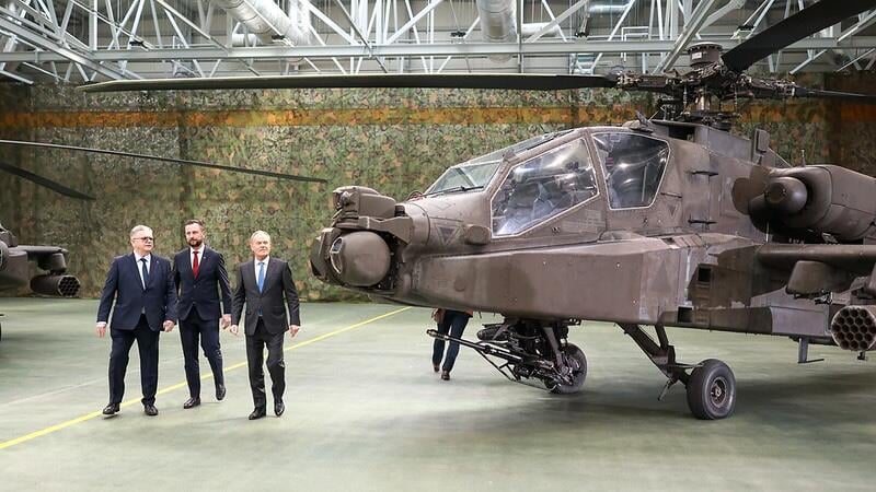 Polish Servicing Of Future Apache Fleet Enabled By Offset Deals