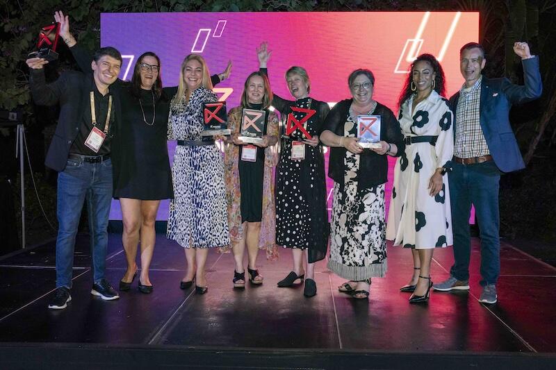 Award winners at Routes Americas 2025 