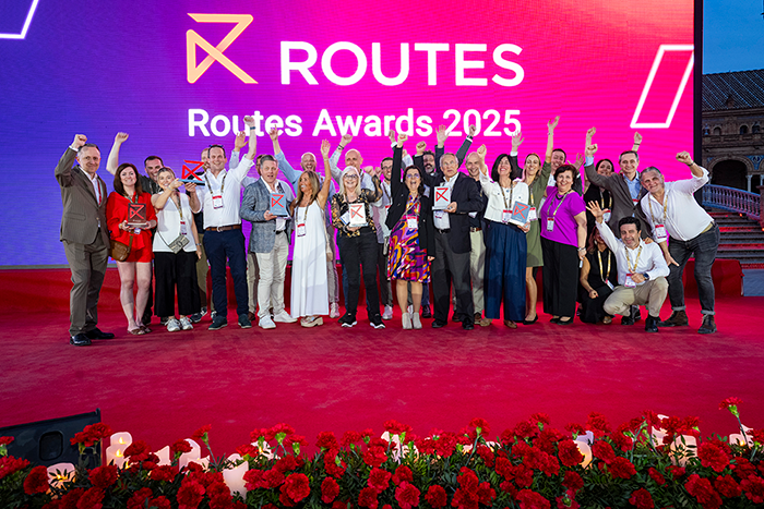Routes Europe 2026 Awards