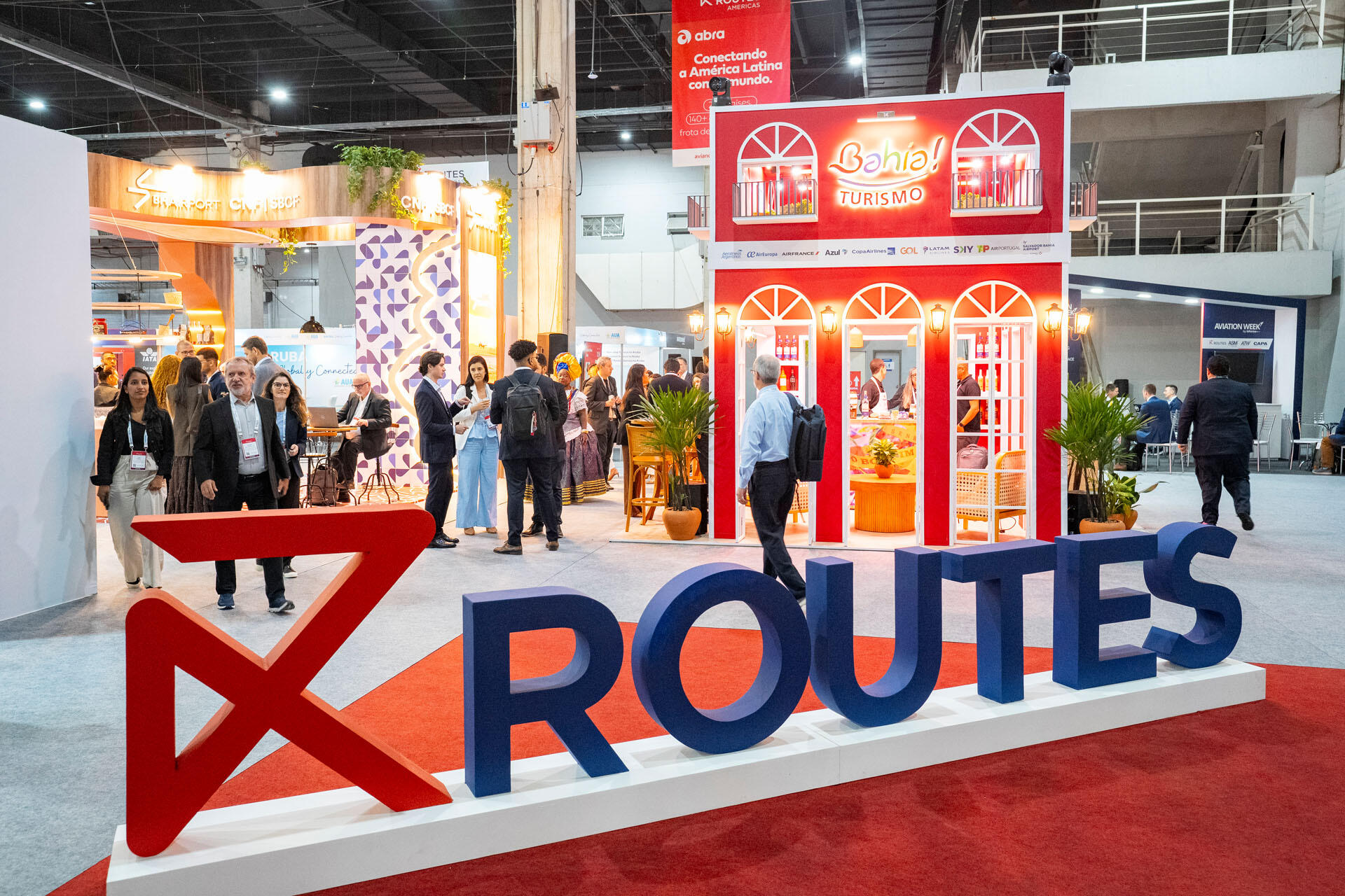 Images from the show floor