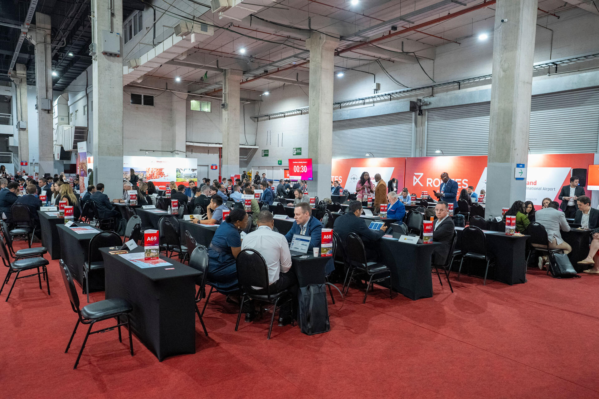 Meetings taking place at Routes Americas