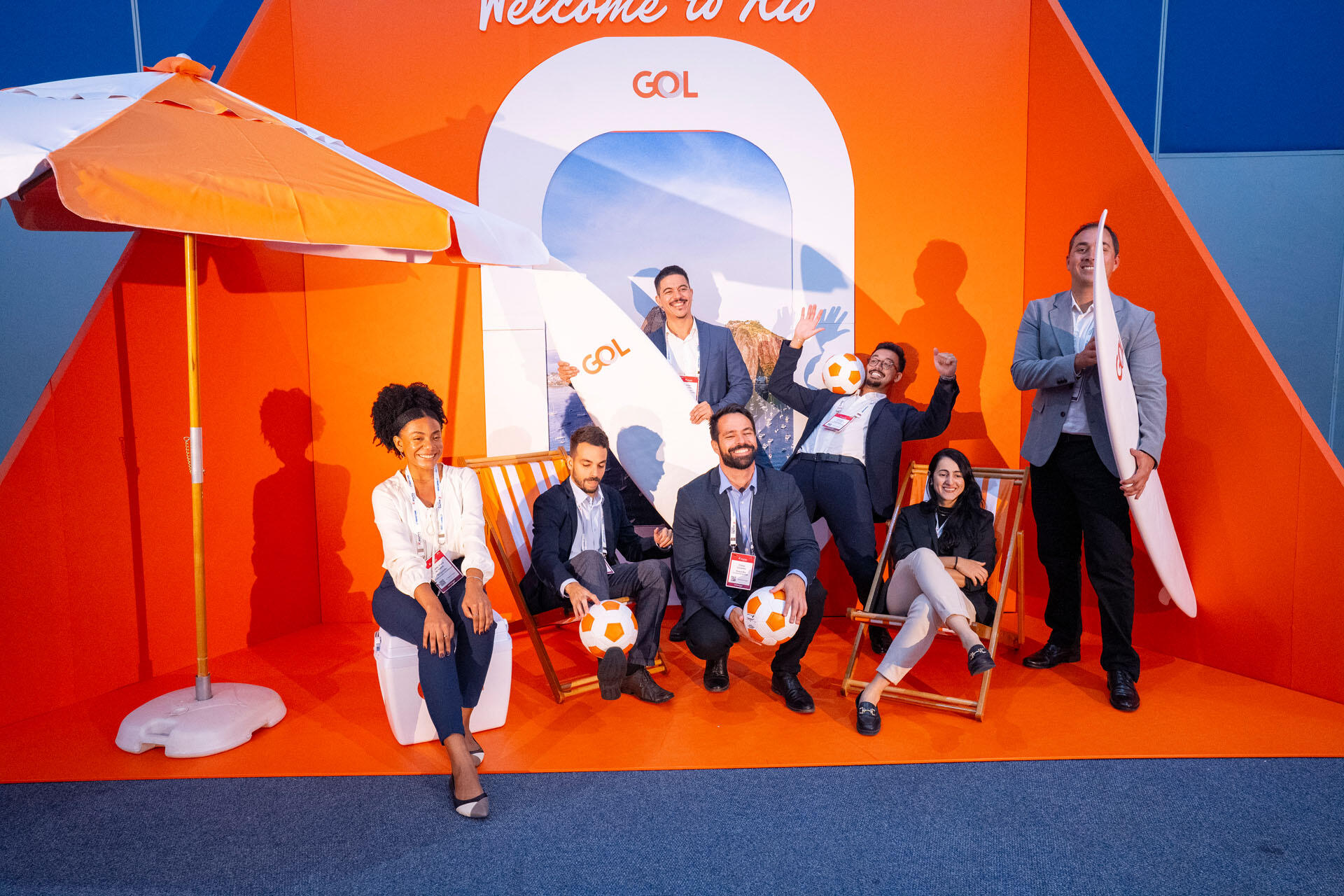 From the Welcome Reception