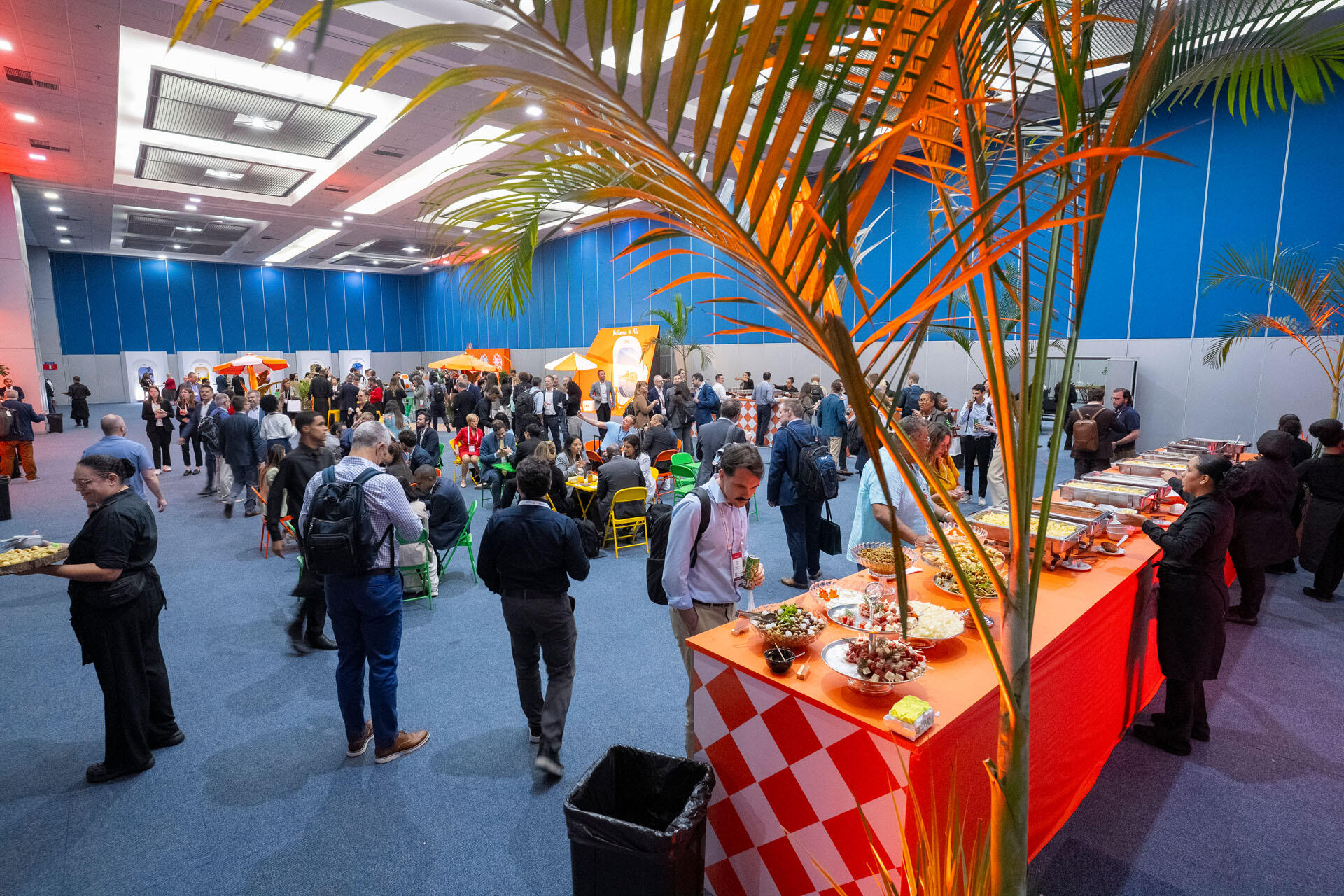 From the Welcome Reception