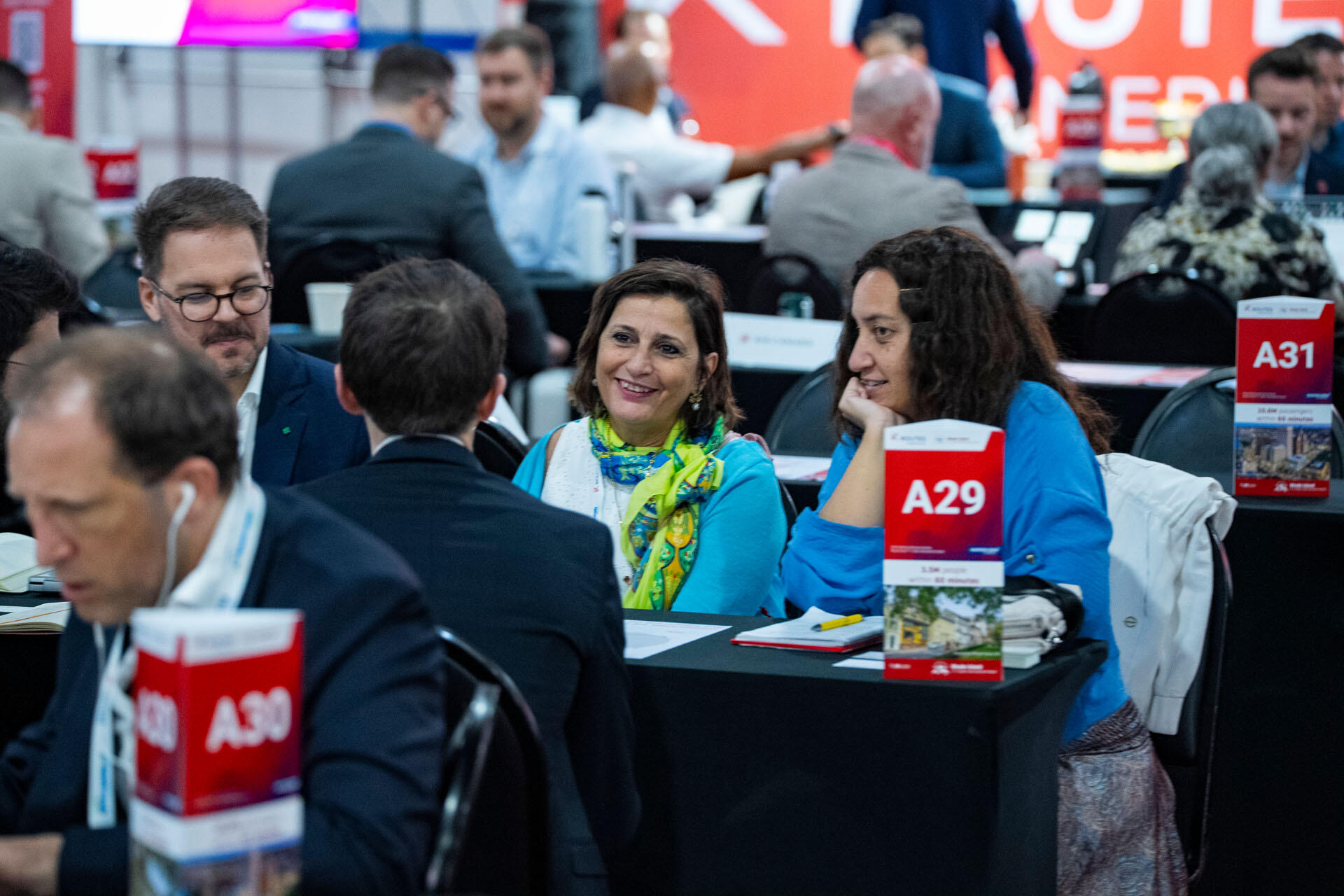 Meetings taking place at Routes Americas