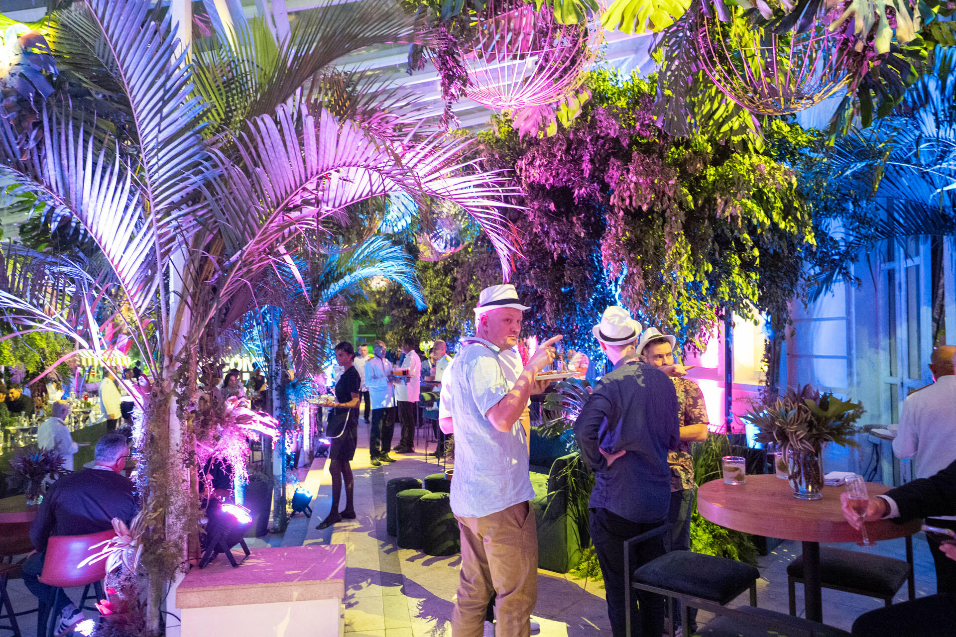 At the Networking Evening