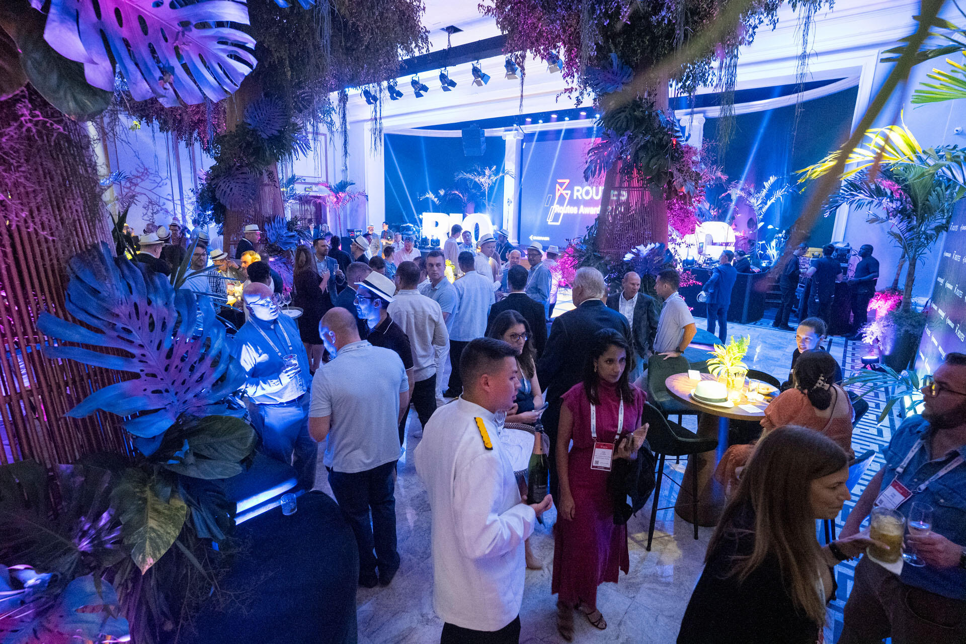 At the Networking Evening