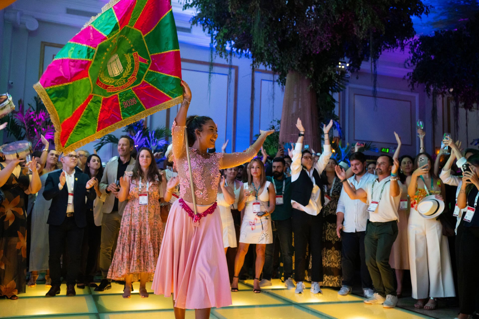 At the Networking Evening