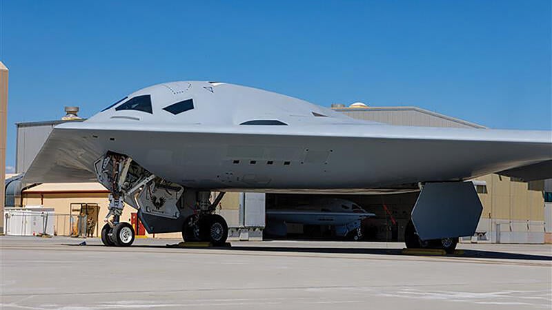 B-21 bomber
