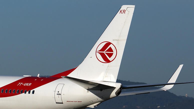Air Algerie 737NG tail