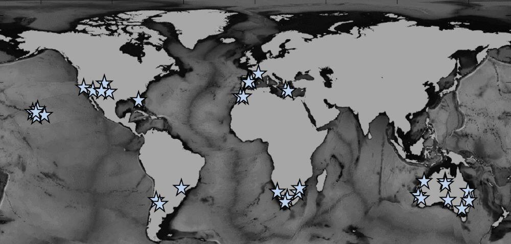 Caption: ExoAnalytic Global Telescope Network. Credit: ExoAnalytic Solutions