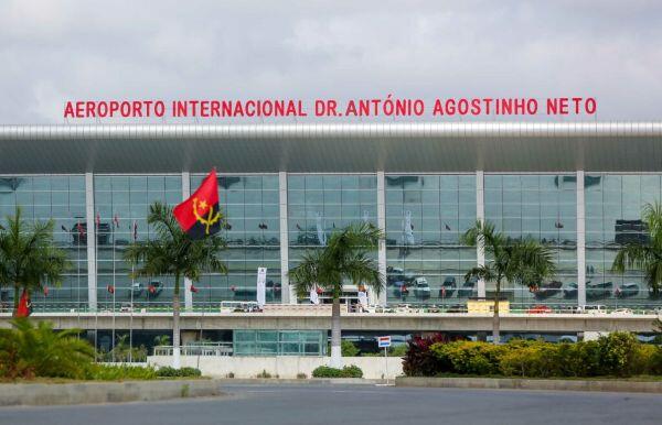Angola Antonio Agostinho Airport