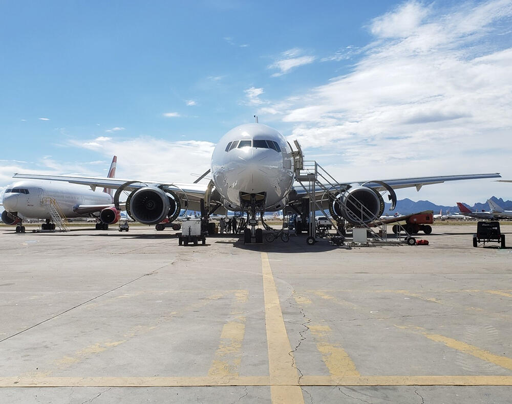 Ascent Aviation Flags Rising Focus On 777 Structural Life-Limits